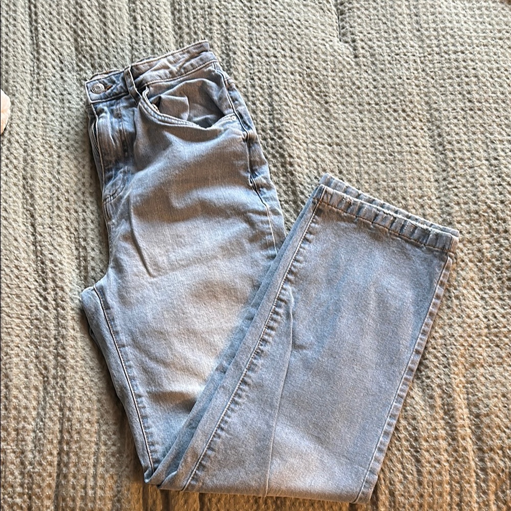 Women's Light Blue Jeans